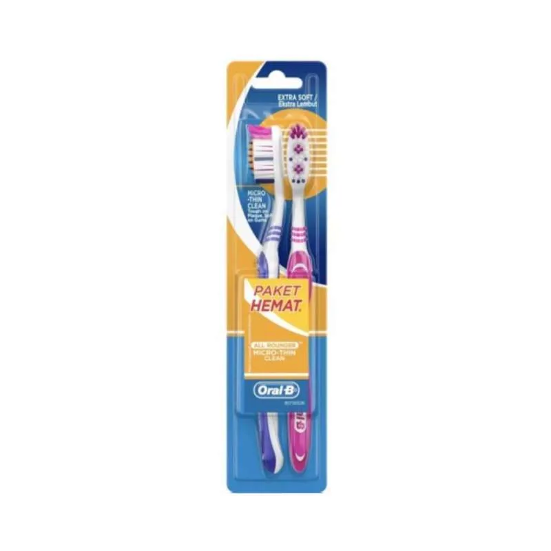 ORAL B ROUNDER MICROTHIN S40 2