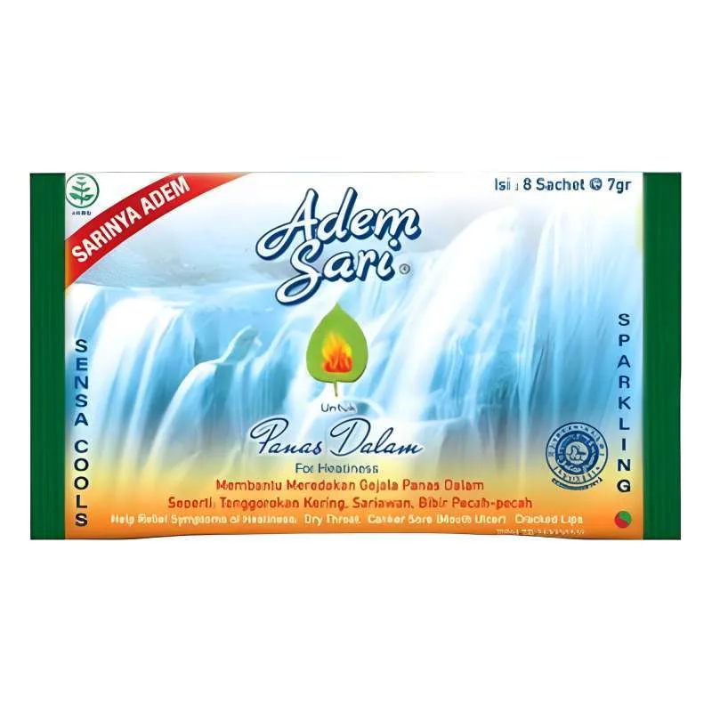 ADEM SARI POLYBAG 8'S
