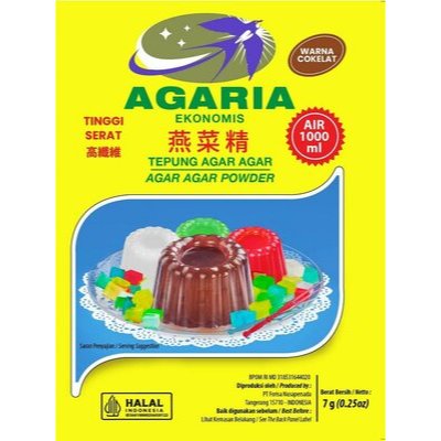 AGARIA AGAR-AGAR COKLAT 7GR
