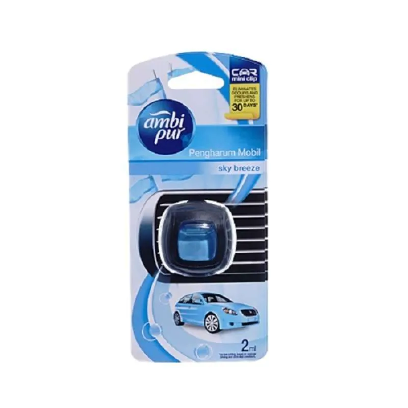 AMBIPUR CARVENT CLIP SKY BREEZE 2ML