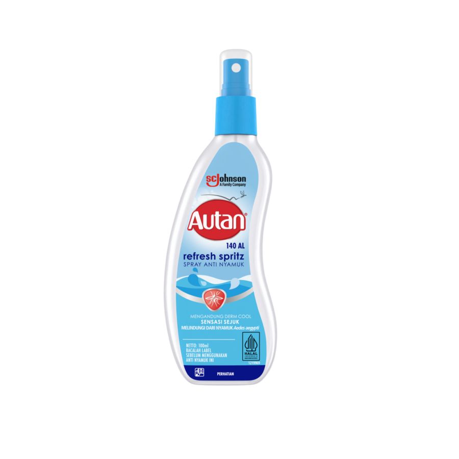 AUTAN REFRESH SPRITZ LIQ BTL 100 ML
