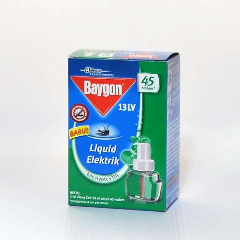 BAYGON ELECTRIC EUCALYPTUS 33 ML