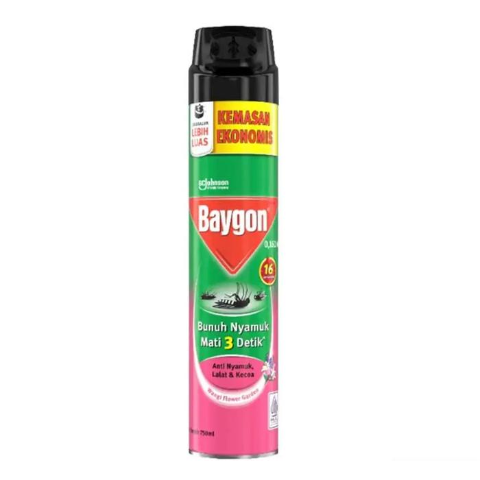 BAYGON FLOWER GARDEN 750ML