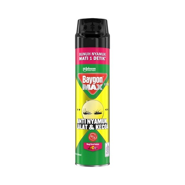 BAYGON MAX FLORAL FANTASY 500 ML