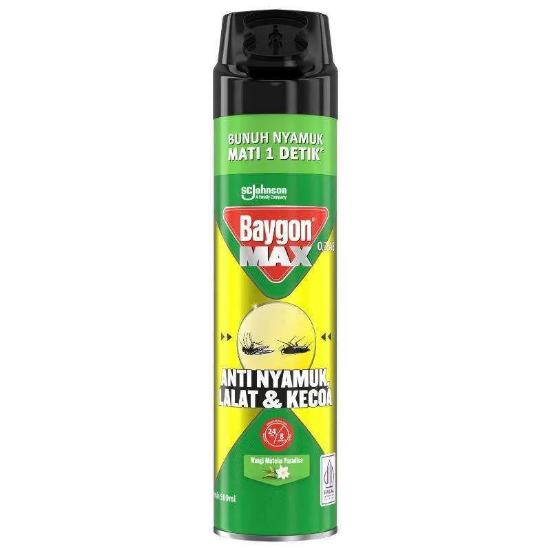 BAYGON MAX MATCHA PARADISE 500 ML