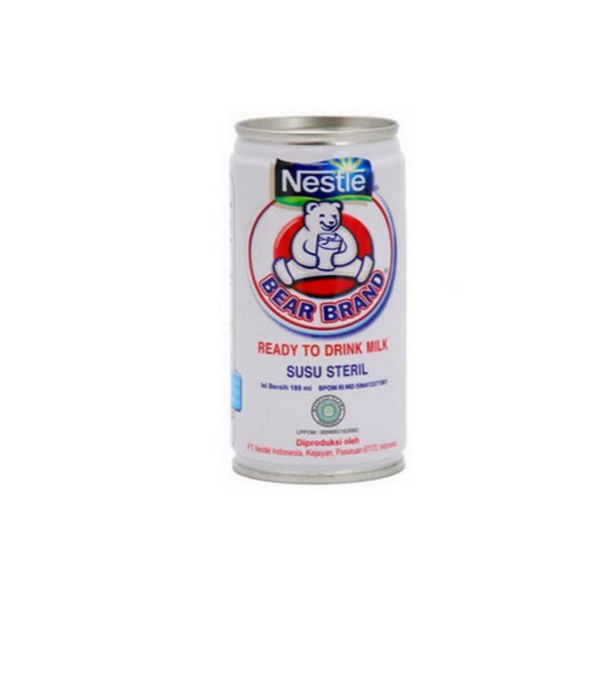 BEAR BRAND SUSU STERIL 189 GR