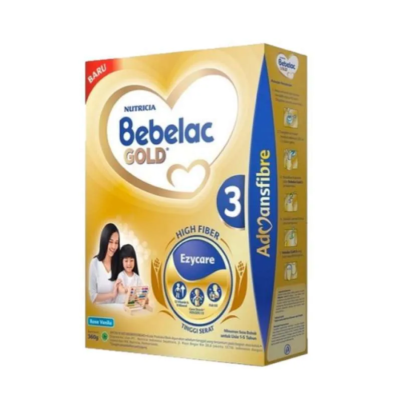 BEBELAC GOLD 3 VANILLA 360 GR