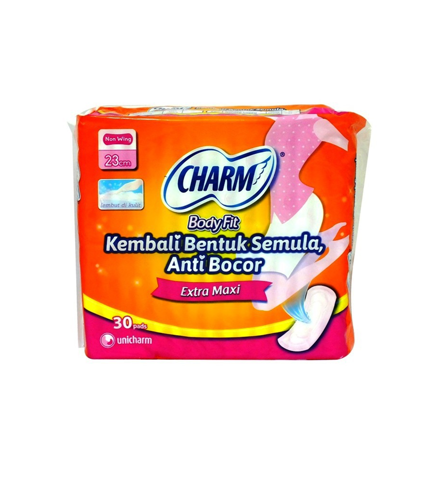 CHARM BF EXTRA MAXI NW 23CM 30'S