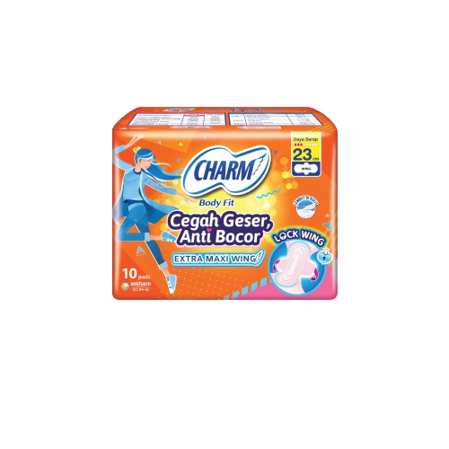 CHARM BF EXTRA MAXI WING 23CM 10'S