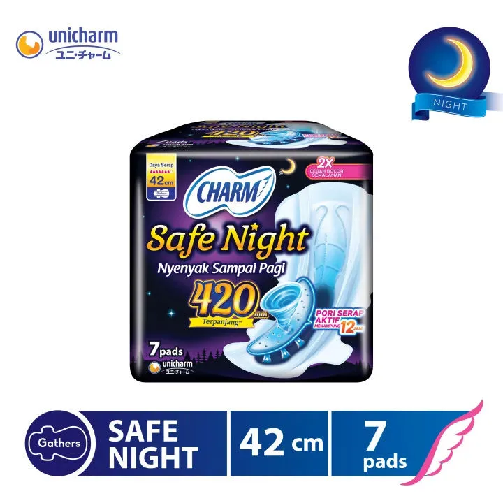 CHARM SAFE NIGHT WING 42CM GATHER 7'S