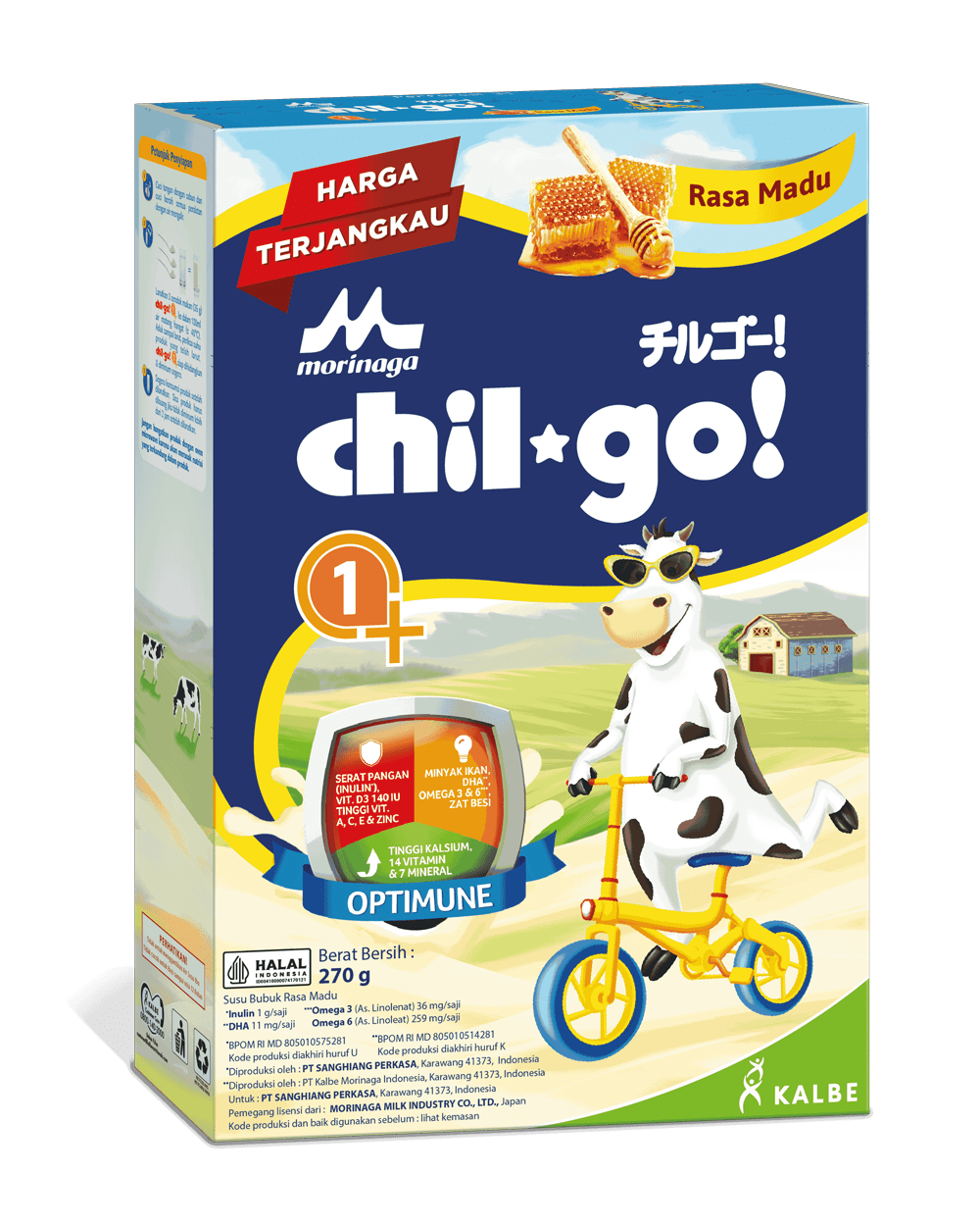 CHIL GO 1+ MADU 270 GR