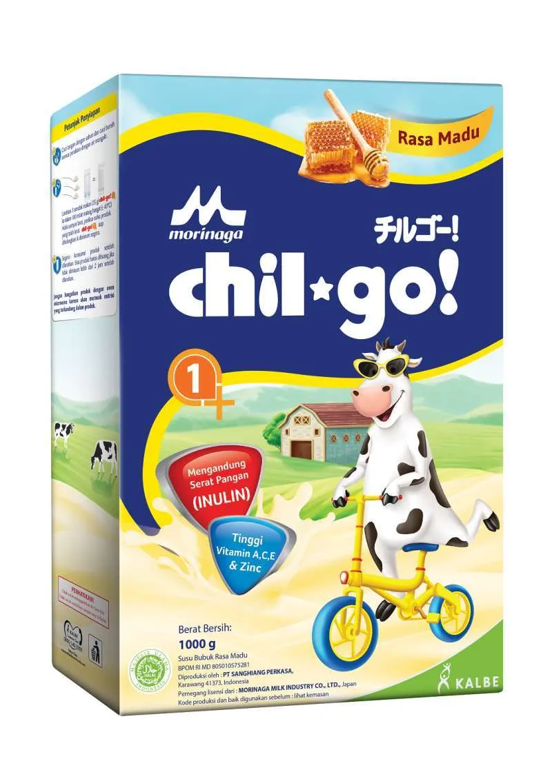 CHIL GO 1+ MADU 950 GR