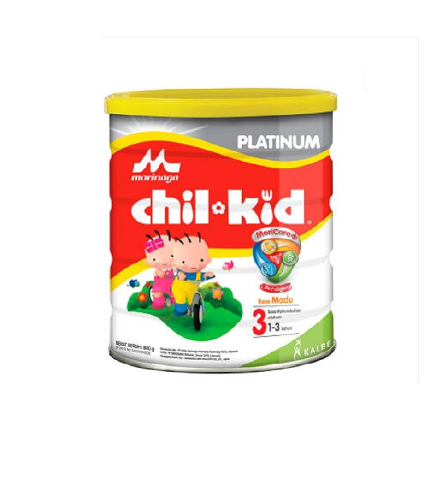 CHIL KID PLATINUM MADU TIN 800 GR
