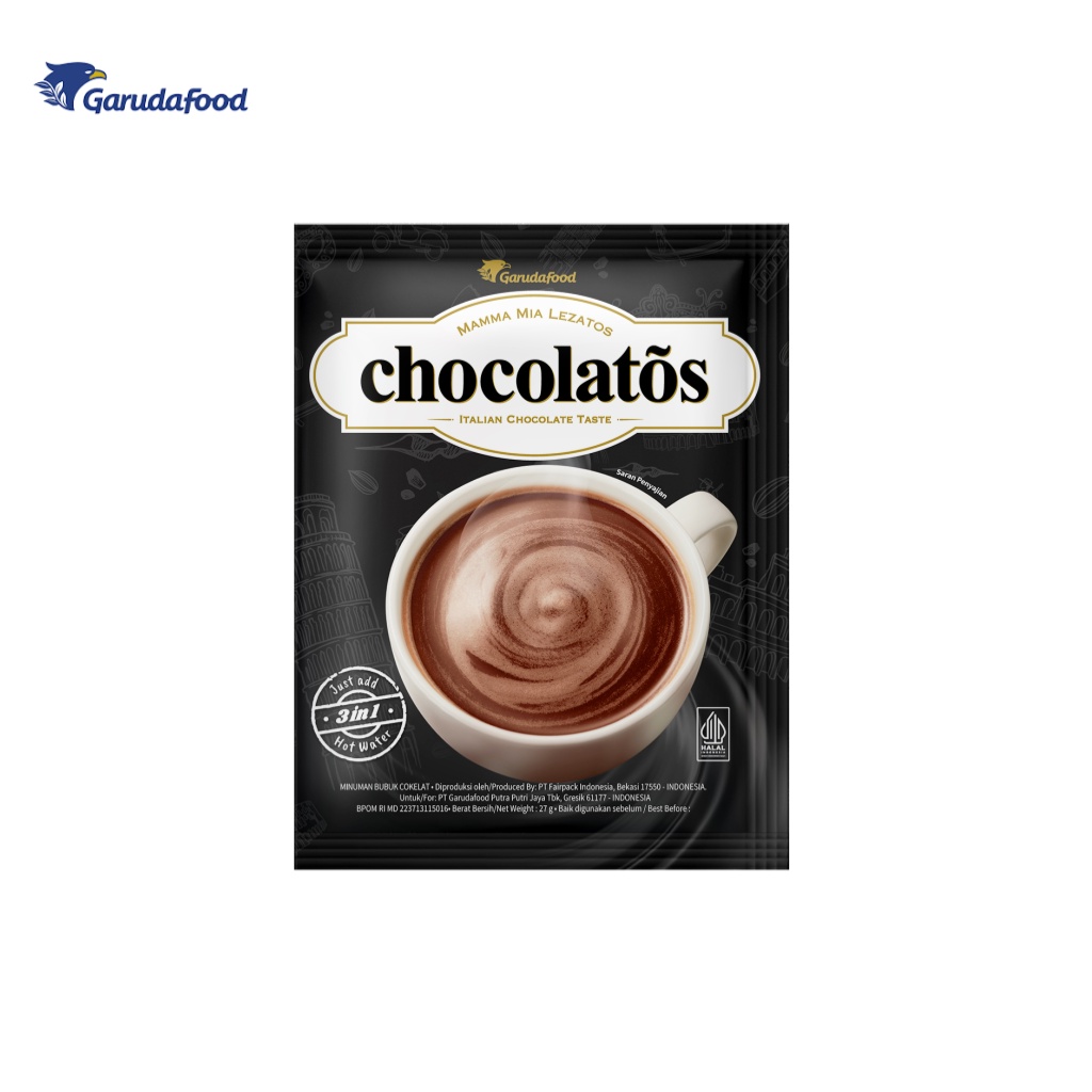 CHOCOLATOS CHOCO DRINK 10'S X 27 GR