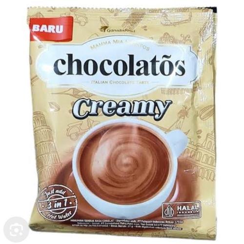 CHOCOLATOS CREAMY 10'S X 27GR