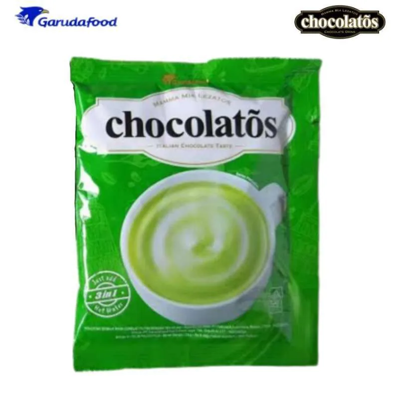 CHOCOLATOS MATCHA 10'S X 24GR