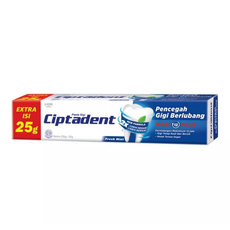 CIPTADENT PASTA GIGI FRESHMINT 225+25 GR