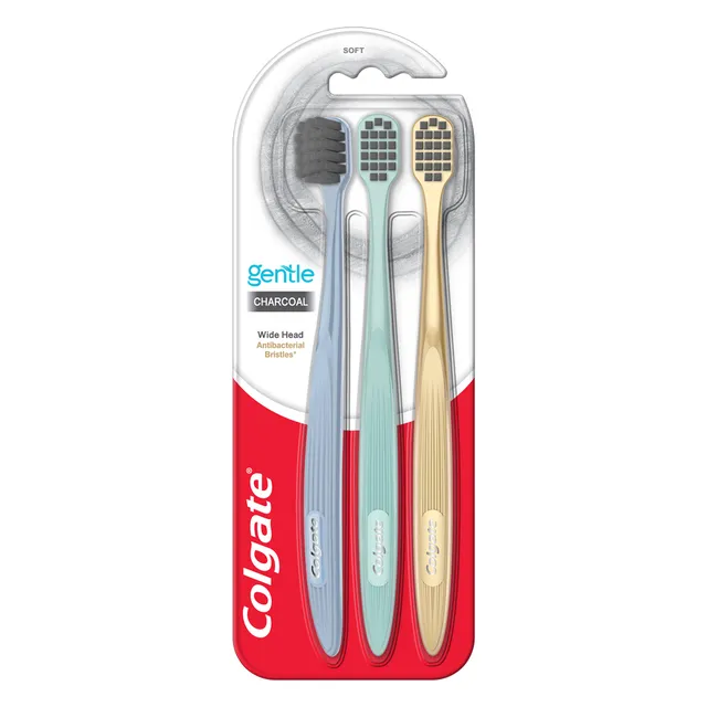 COLGATE TB CHARCOAL 3'S
