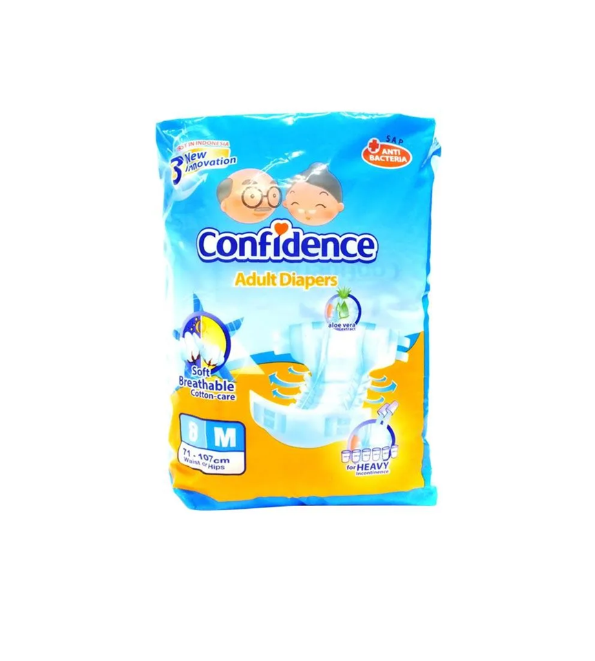 CONFIDENCE ADULT DIAPER BASIC  M 8