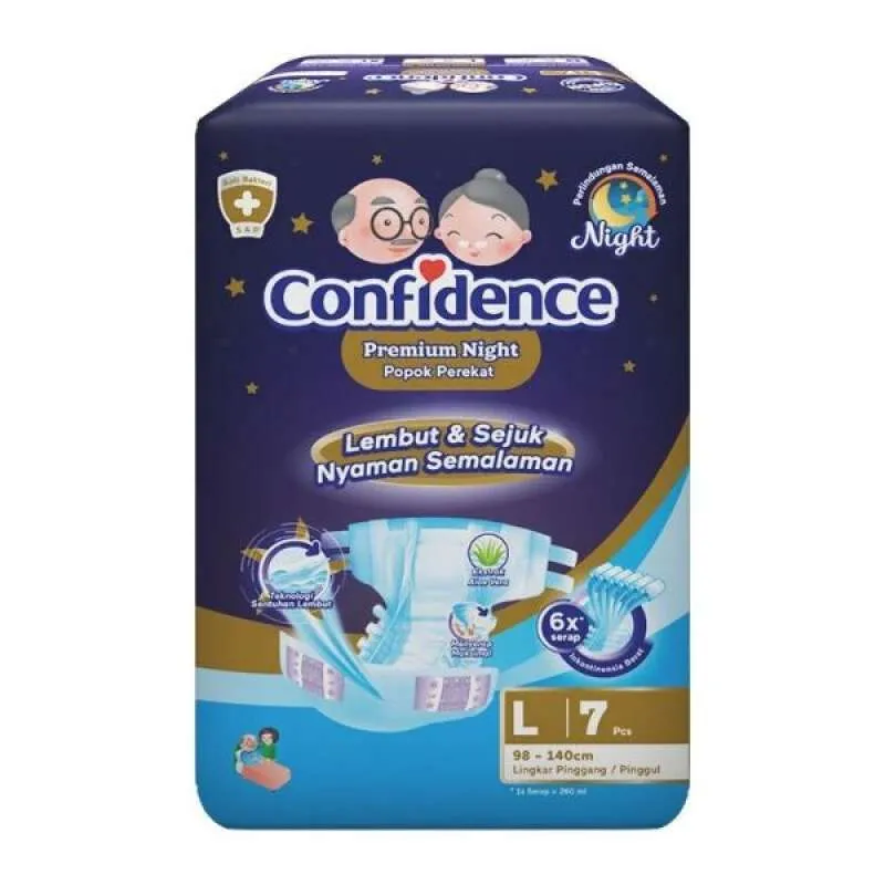 CONFIDENCE ADULT DIAPER PREMIUM  L 7