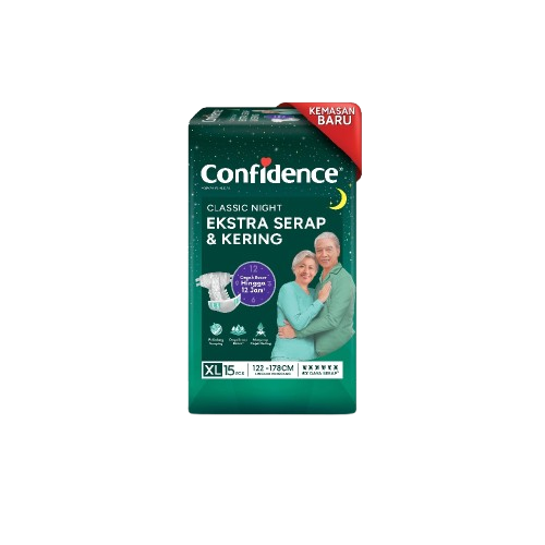 CONFIDENCE CLASS NIGHT XL15