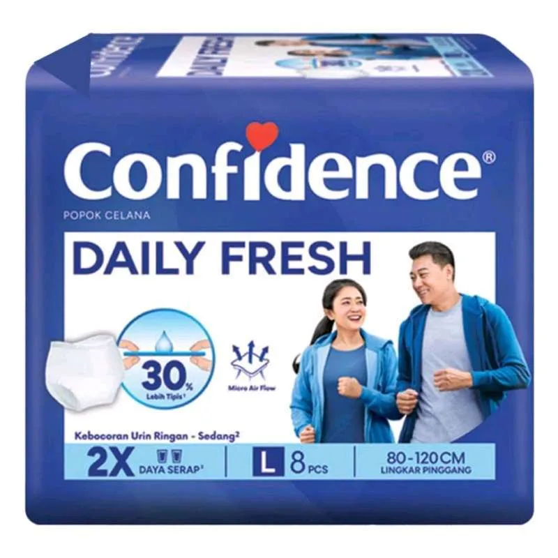 CONFIDENCE DAILY FRESH L8