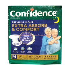 CONFIDENCE PREMUM NIGHT M 15