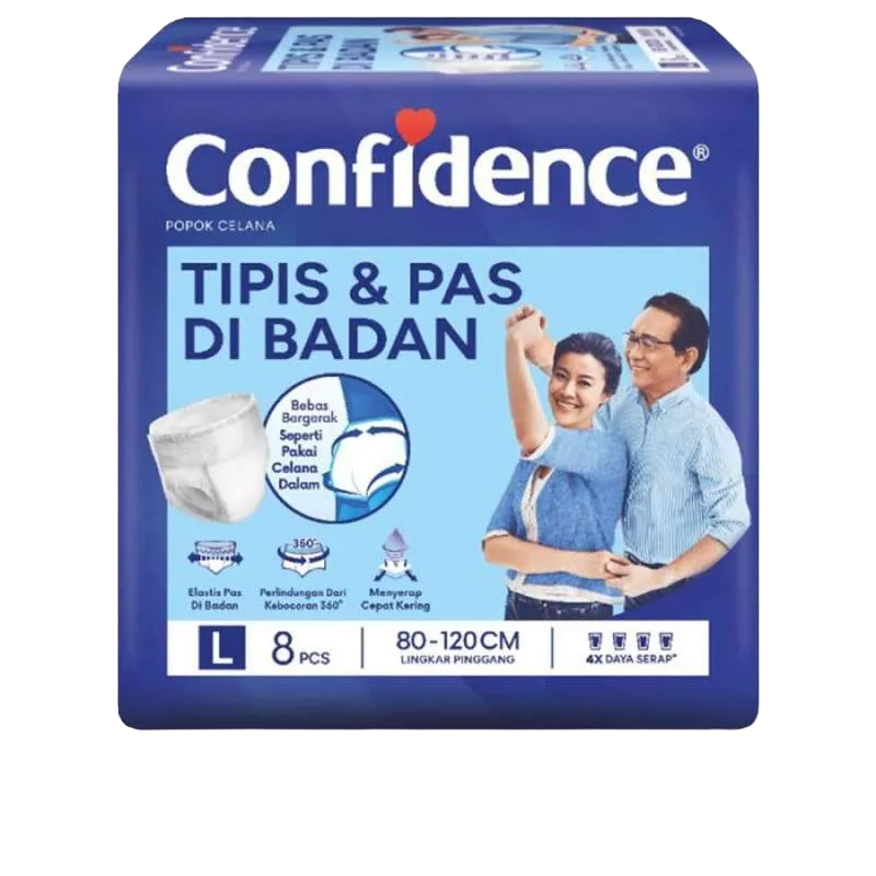 CONFIDENCE SLIM N' FIT L8