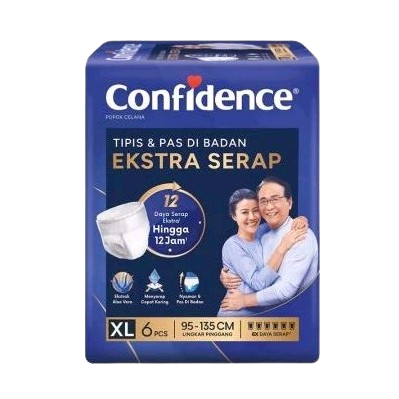CONFIDENCE SLIM XL 6