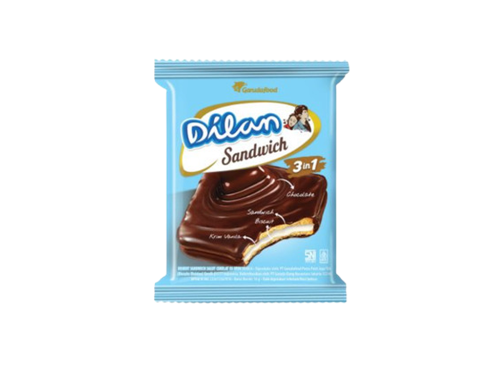 DILAN SANDWICH 3IN1 5'S 80GR