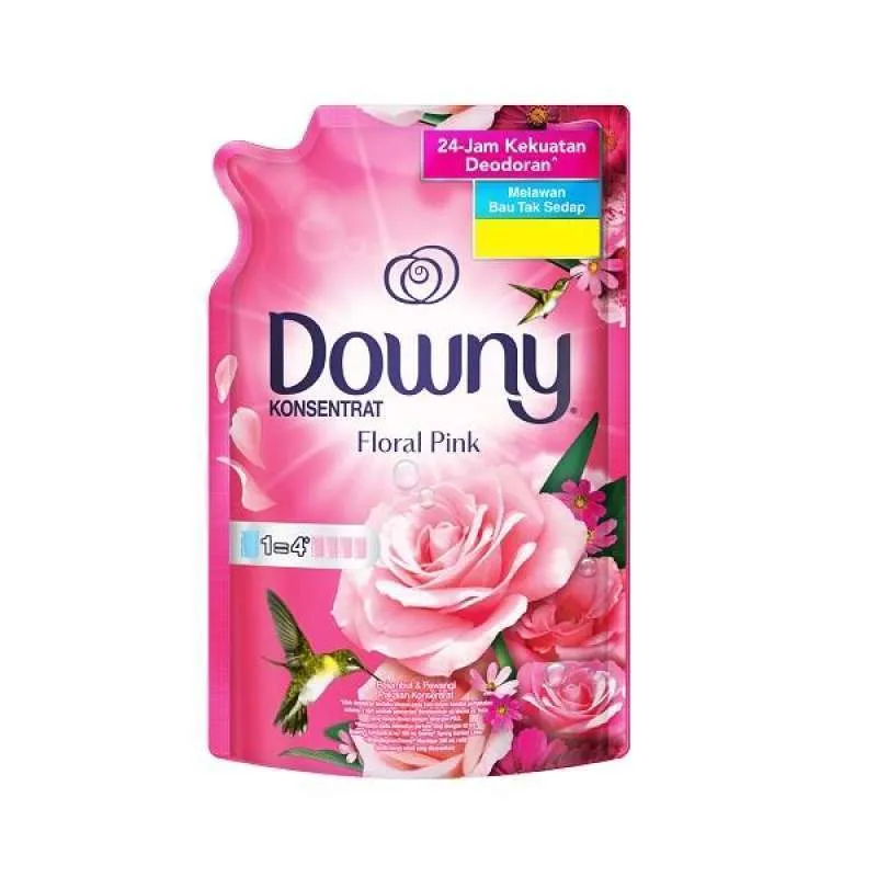 DOWNY FLORAL PINK REF 950 ML + 950 ML