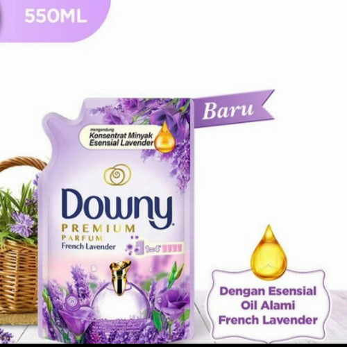 DOWNY PREMIUM FRENCH LAVENDER 550 ML