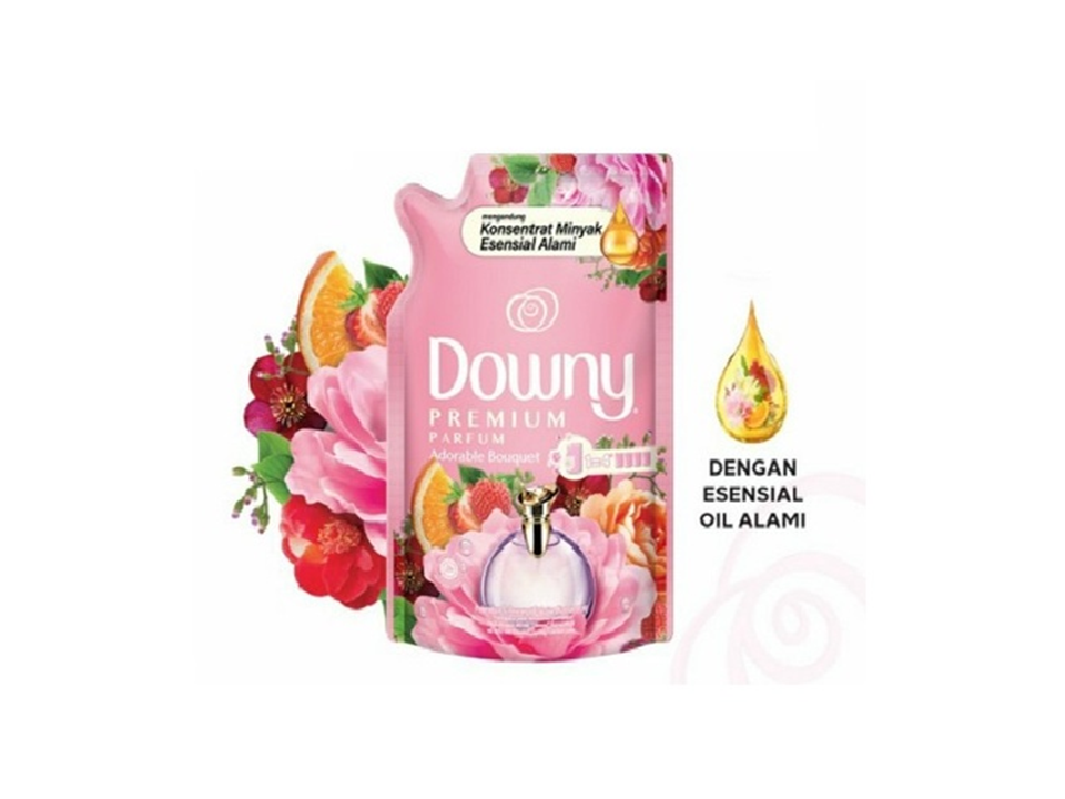 DOWNY PREMIUM PARFUME ADORABLE BOUQUET 550 ML