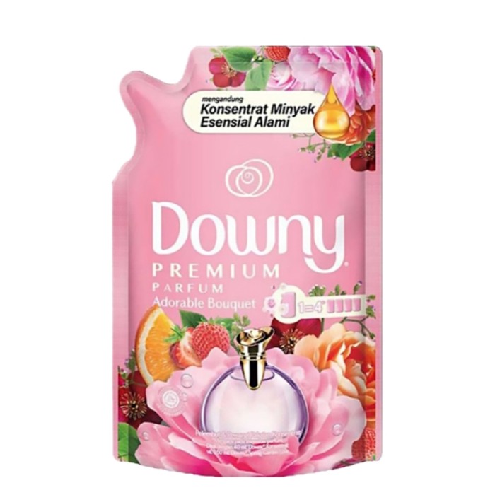 DOWNY PREMIUM PARFUME ADORABLE BOUQUET 900 ML