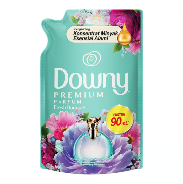 DOWNY PREMIUM PARFUME FRESH BOUQUET 900 ML