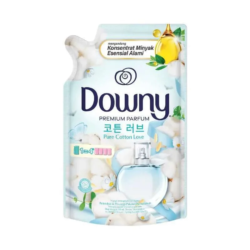 DOWNY PREMIUM PURE COTTON LOVE 900 ML