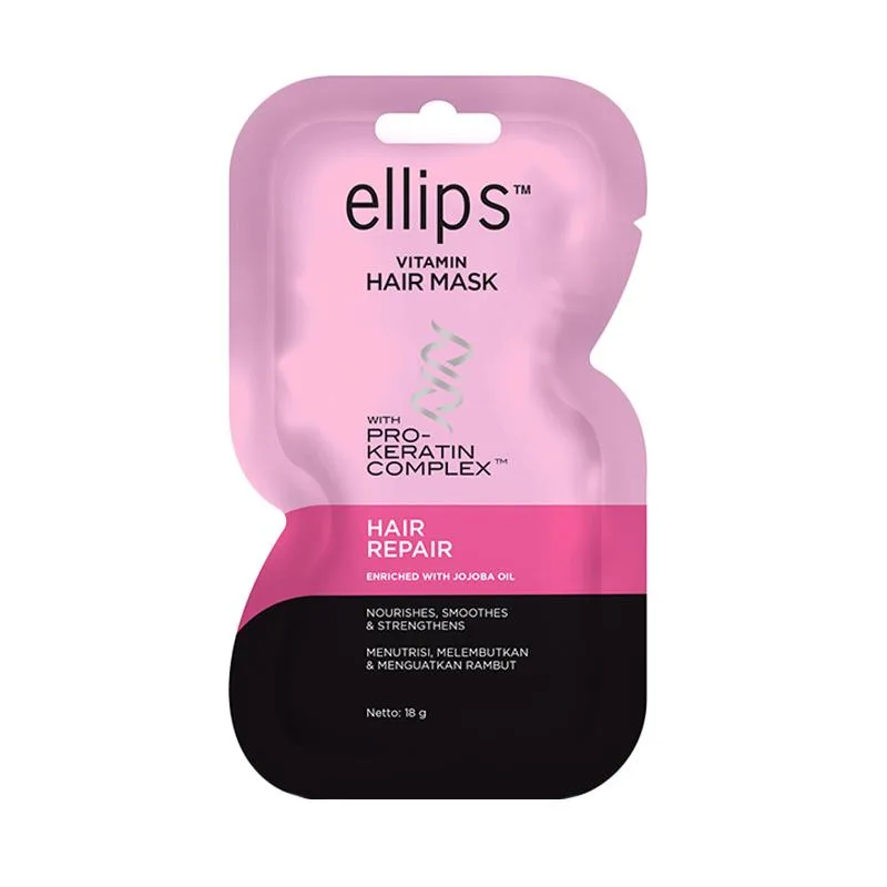 ELLIPS HAIR MASK KERATIN HAIR REPAIR 18 GR