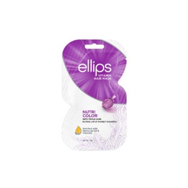 ELLIPS HAIR MASK NUTRI COLOUR 20 GR