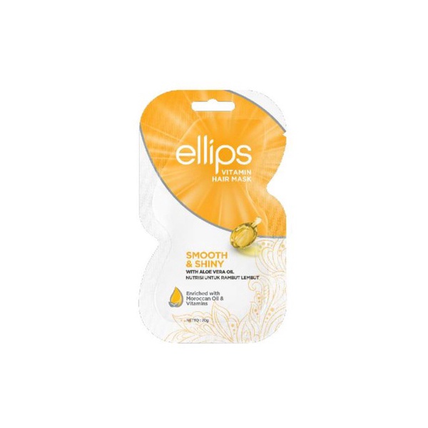 ELLIPS HAIR MASK SMOOTH & SHINY 20 GR