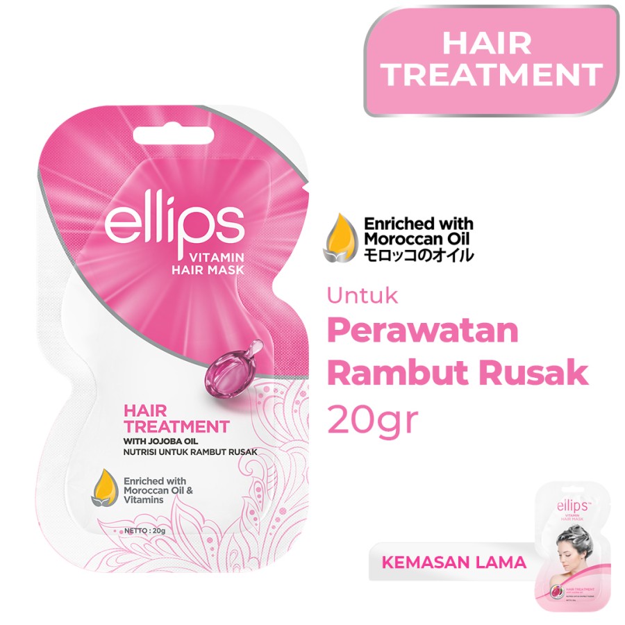 ELLIPS HAIR MASK TREATMENT 20 GR