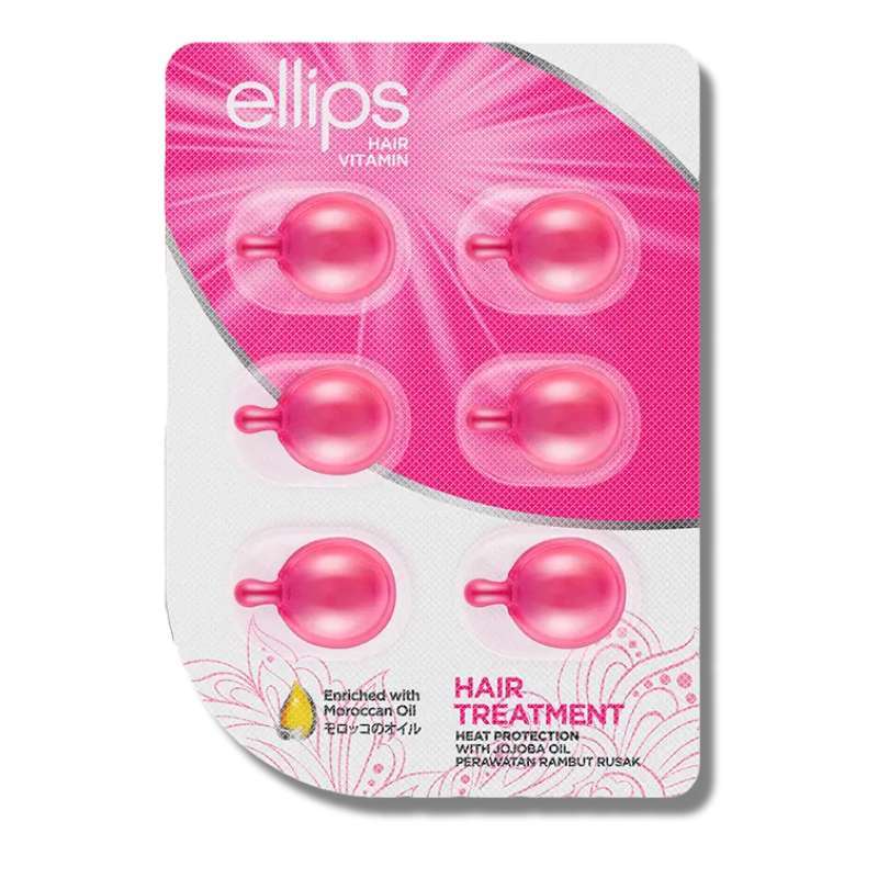 ELLIPS VIT RAMBUT HAIR TREATMENT 6'S