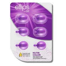 ELLIPS VIT RAMBUT NUTRI COLOR 6'S