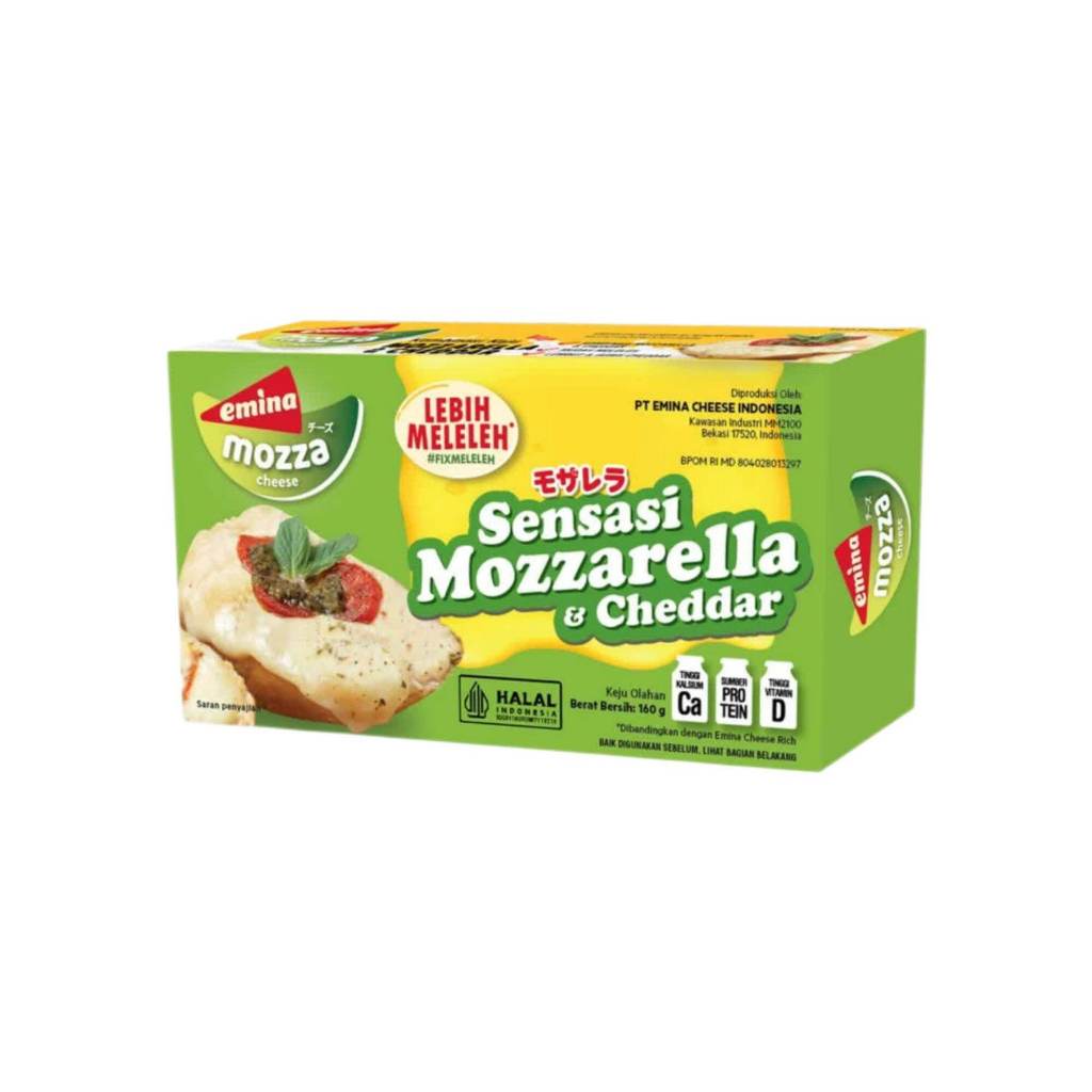 EMINA CHEESE MOZARELLA 160 GR
