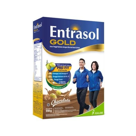 ENTRASOL GOLD COKLAT 340 GR
