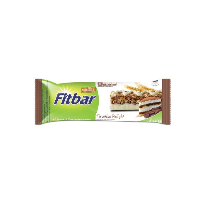 FITBAR TIRAMISU 20 GR