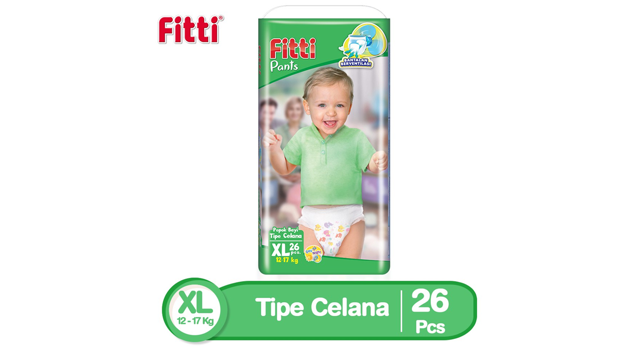 FITTI DAY PANTS XL 26