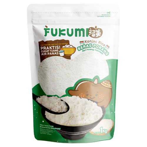 FUKUMI BERAS PORANG 1 KG