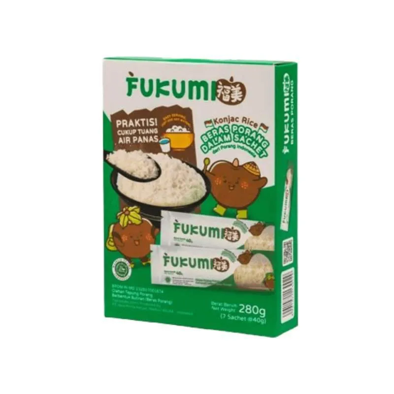 FUKUMI BERAS PORANG 280GR