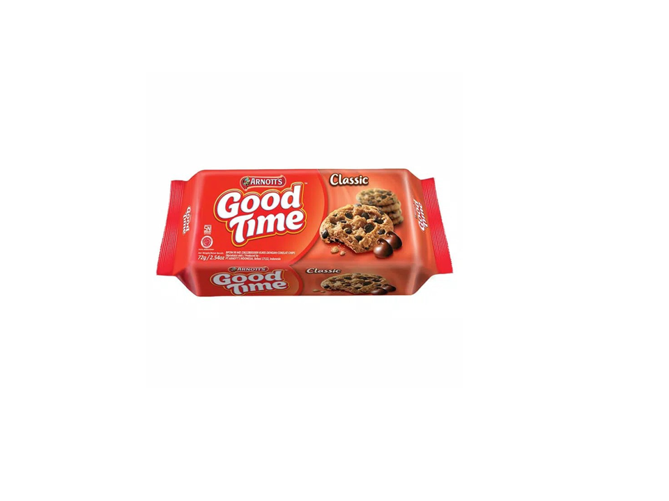 GOOD TIME CLASSIC CHOCOCHIPS 72 GR