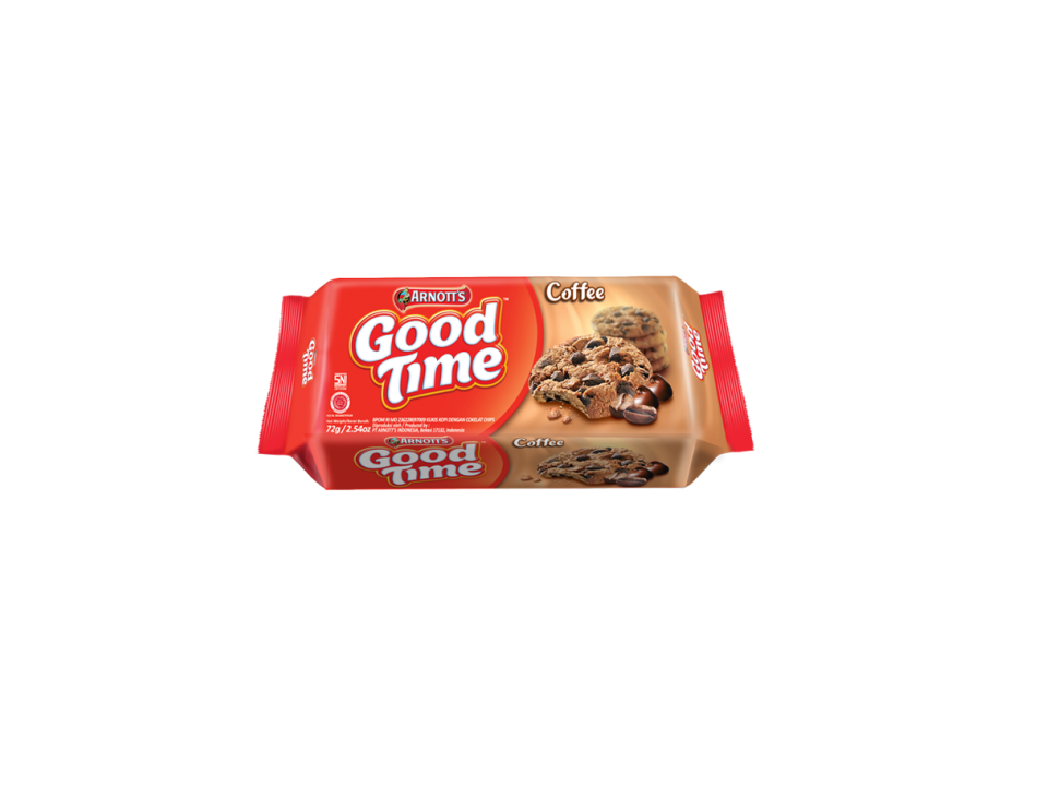 GOOD TIME COFFEE CHOCO CHIPS 72 GR